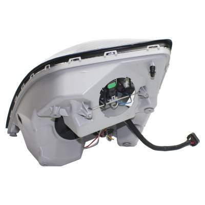 Rareelectrical - Headlight Compatible With 2006-2010 Volvo Vt Right Passenger Side Halogen Rv10010053a-Hd - Image 5