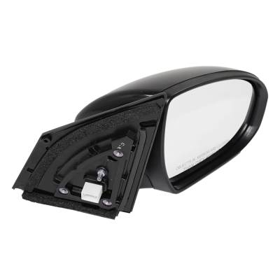 Rareelectrical - New Side Mirror Compatible With 2016-2018 Hyundai Tucson 2.0L 2.4L I4 Right Passenger Side 181Hp - Image 2