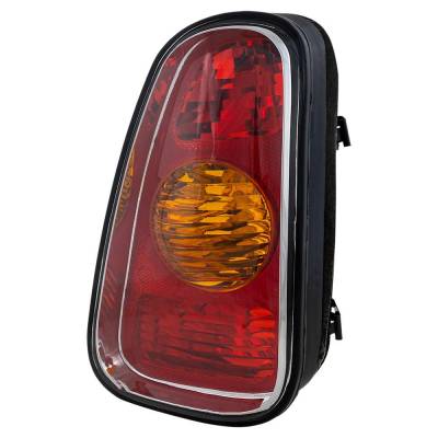 Tail Light Compatible With 2002-2004 Mini Cooper Cooper 1.6L I4 W10b16 W11b16 Right Passenger Side