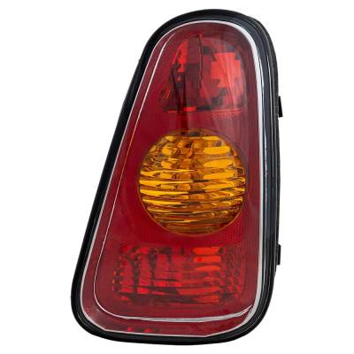Rareelectrical - Tail Light Compatible With 2002-2004 Mini Cooper Cooper 1.6L I4 W10b16 W11b16 Right Passenger Side - Image 2