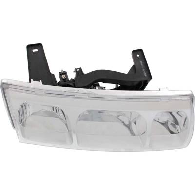 Rareelectrical - Headlight Compatible With 2005 Saturn Vue 2.2L 3.5L I4 L61/L81 Right Passenger Side Halogen S100137 - Image 4