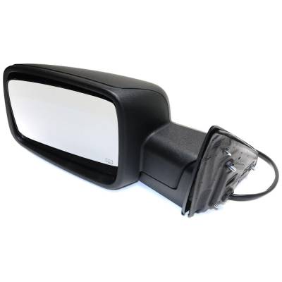 Rareelectrical - Side Mirror Compatible With 2013-2020 Ram 1500 2500 1500 Classic 3.6L 5.7L V6 Hellcat Left Driver - Image 2