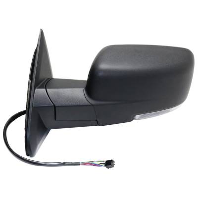 Rareelectrical - Side Mirror Compatible With 2013-2020 Ram 1500 2500 1500 Classic 3.6L 5.7L V6 Hellcat Left Driver - Image 5