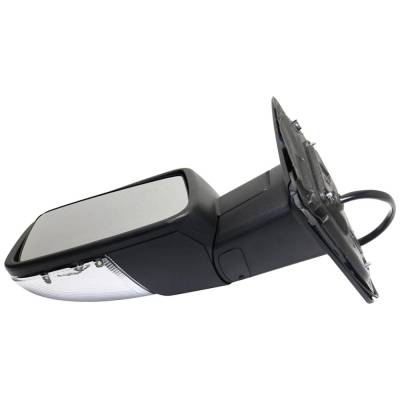 Rareelectrical - Side Mirror Compatible With 2013-2020 Ram 1500 2500 1500 Classic 3.6L 5.7L V6 Hellcat Left Driver - Image 6