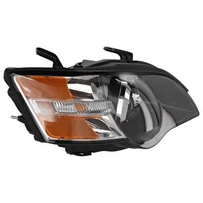 Rareelectrical - Headlight Compatible With 2005-2007 Subaru Legacy Outback 2.5L 3.0L I4 Ej253 Ej255 Ez30d Right - Image 2