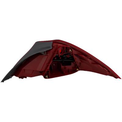 Rareelectrical - Tail Light Compatible With 2006-2007 Honda Accord 2.4L 3.0L I4 K24a4/K24a8 J30a4/J30a5 Left Driver - Image 5