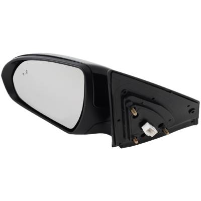 Rareelectrical - New Side Mirror Compatible With 2019-2020 Hyundai Elantra 2.0L 1.4L I4 Left Driver Side 128Hp - Image 3