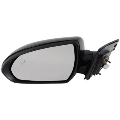 Rareelectrical - New Side Mirror Compatible With 2019-2020 Hyundai Elantra 2.0L 1.4L I4 Left Driver Side 128Hp - Image 5