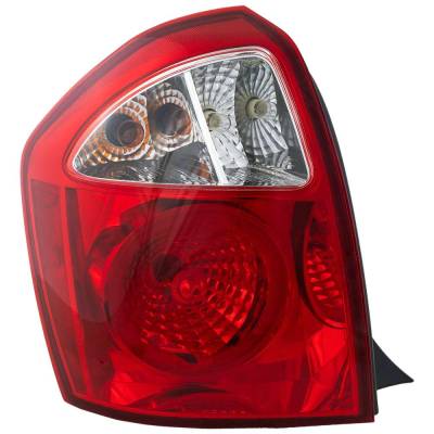 Tail Light Compatible With 2005-2009 Kia Spectra5 Left Driver Side Replaces 924012F220 K730150