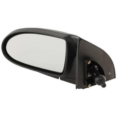 Rareelectrical - New Side Mirror Compatible With 2006-2009 Hyundai Accent 1.6L I4 G4ed Left Driver Side 110Hp - Image 2