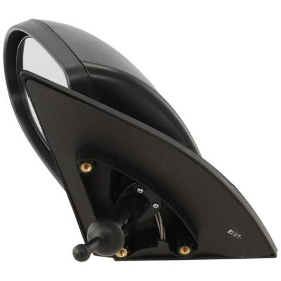 Rareelectrical - New Side Mirror Compatible With 2006-2009 Hyundai Accent 1.6L I4 G4ed Left Driver Side 110Hp - Image 3
