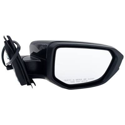 Side Mirror Compatible With 2017-2021 Honda Civic 2.0L 1.5L I4 K20c2 L15b7 K20c1 Right Passenger