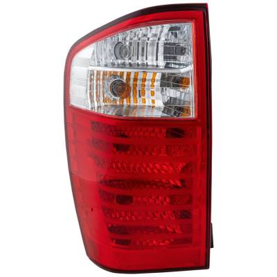Tail Light Compatible With 2006-2009 Kia Sedona 3.5L 3.8L V6 Left Driver Side 250Hp Replaces