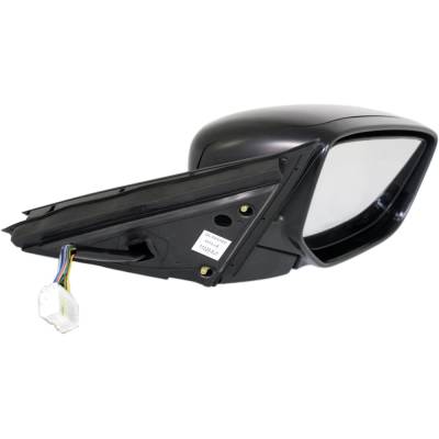 Rareelectrical - Side Mirror Fits 2010-2015 Honda Accord Crosstour Crosstour 2.4L 3.5L I4 K24z3 J35z3 Right Passenger - Image 3