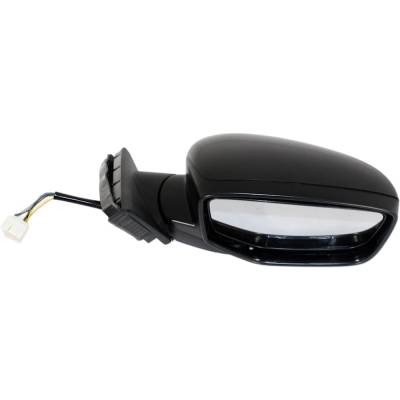 Rareelectrical - Side Mirror Fits 2010-2015 Honda Accord Crosstour Crosstour 2.4L 3.5L I4 K24z3 J35z3 Right Passenger - Image 4