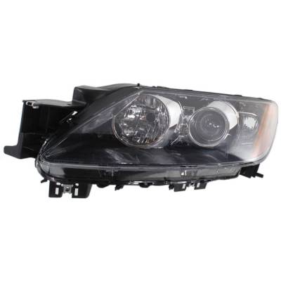 Rareelectrical - Headlight Compatible With 2009 Mazda Cx-7 2.3L 2.5L I4 L3-Vdt L5-Ve Left Driver Side 161Hp Replaces - Image 1