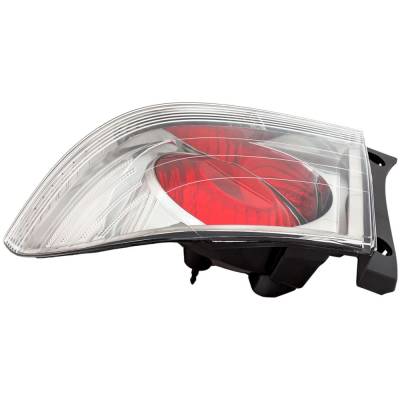 Rareelectrical - Tail Light Compatible With 2002-2003 Lexus Is300 3.0L I6 Right Passenger Side 215Hp Replaces - Image 4