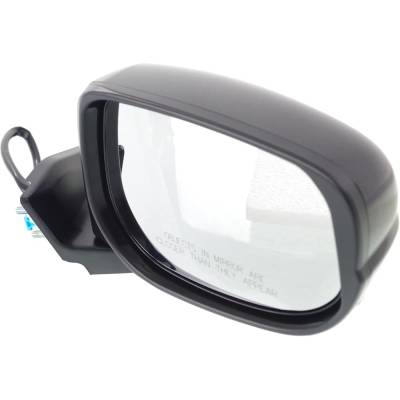 Rareelectrical - New Side Mirror Compatible With 2010-2014 Honda Insight 1.3L I4 Lda Right Passenger Side 98Hp - Image 3