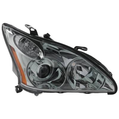 Headlight Compatible With 2004-2006 Lexus Rx330 3.3L V6 Right Passenger Side Xenon Repl100113 230Hp