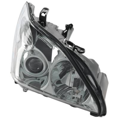 Rareelectrical - Headlight Compatible With 2004-2006 Lexus Rx330 3.3L V6 Right Passenger Side Xenon Repl100113 230Hp - Image 2