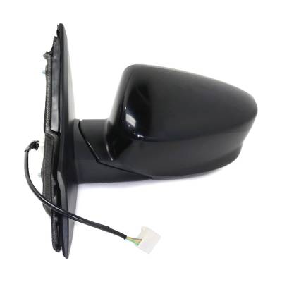 Rareelectrical - Side Mirror Compatible With 2013-2017 Honda Accord 2.4L 3.5L I4 K24w J35y Lfa Left Driver Side 278Hp - Image 5