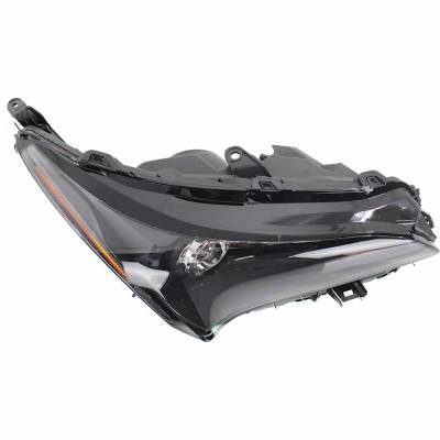 Rareelectrical - Headlight Compatible With 2015-2017 Lexus Nx200t Nx300h 2.5L 2.0L I4 Right Passenger Side Halogen - Image 4