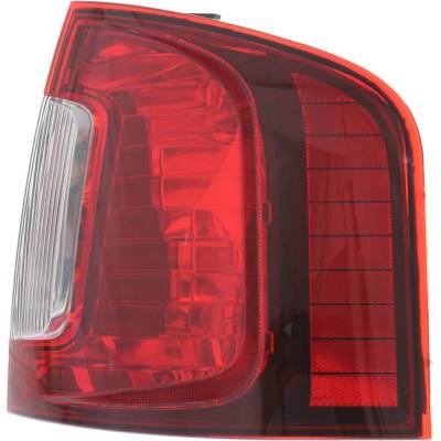 Rareelectrical - Tail Light Compatible With 2011-2014 Ford Edge 3.5L 2.0L V6 Duratec Right Passenger Side Halogen - Image 2
