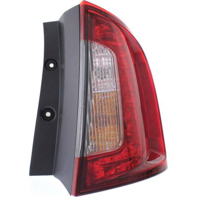 Rareelectrical - Tail Light Compatible With 2011-2014 Ford Edge 3.5L 2.0L V6 Duratec Right Passenger Side Halogen - Image 3