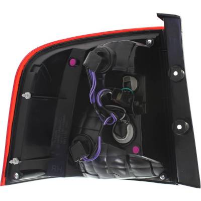 Rareelectrical - Tail Light Compatible With 2011-2014 Ford Edge 3.5L 2.0L V6 Duratec Right Passenger Side Halogen - Image 4