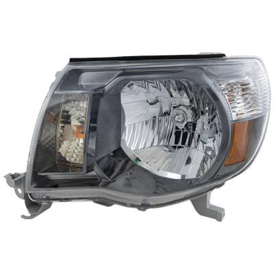Rareelectrical - Headlight Compatible With 2005-2011 Toyota Tacoma 2.7L 4.0L I4 Left Driver Side Halogen Rept100110 - Image 2