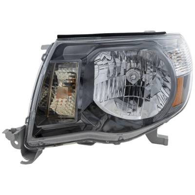 Rareelectrical - Headlight Compatible With 2005-2011 Toyota Tacoma 2.7L 4.0L I4 Left Driver Side Halogen Rept100110 - Image 3