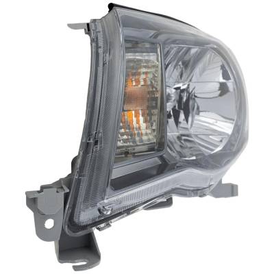 Rareelectrical - Headlight Compatible With 2005-2011 Toyota Tacoma 2.7L 4.0L I4 Left Driver Side Halogen Rept100110 - Image 8