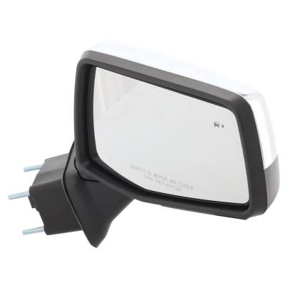 Rareelectrical - Side Mirror Compatible With 2019-2023 Gmc Sierra 1500 2.7L 5.3L I4 L3b L84/L82 L87 Right Passenger - Image 2