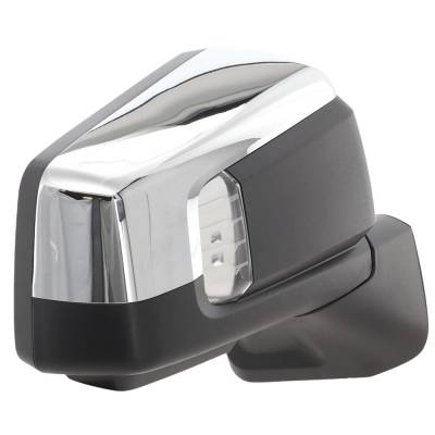 Rareelectrical - Side Mirror Compatible With 2019-2023 Gmc Sierra 1500 2.7L 5.3L I4 L3b L84/L82 L87 Right Passenger - Image 4
