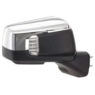 Rareelectrical - Side Mirror Compatible With 2019-2023 Gmc Sierra 1500 2.7L 5.3L I4 L3b L84/L82 L87 Right Passenger - Image 5