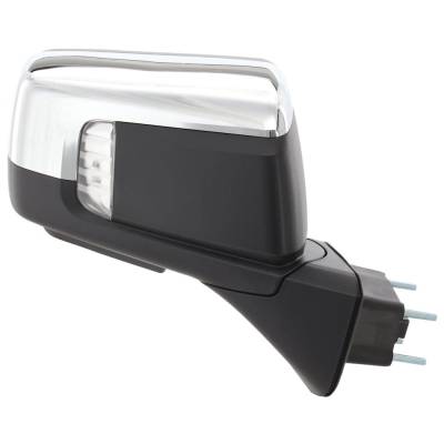 Rareelectrical - Side Mirror Compatible With 2019-2023 Gmc Sierra 1500 2.7L 5.3L I4 L3b L84/L82 L87 Right Passenger - Image 6