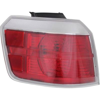 Tail Light Compatible With 2013-2017 Gmc Terrain 2.4L 3.6L I4 Lfx Lf1/Lfw Left Driver Side Halogen