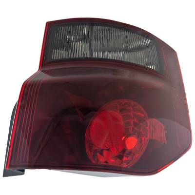 Tail Light Compatible With 2007-2008 Honda Element 2.4L I4 K24a4/K24z3 Right Passenger Side Halogen