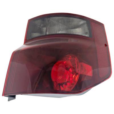 Rareelectrical - Tail Light Compatible With 2007-2008 Honda Element 2.4L I4 K24a4/K24z3 Right Passenger Side Halogen - Image 2