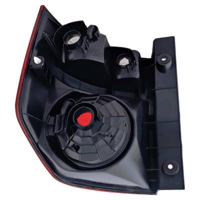 Rareelectrical - Tail Light Compatible With 2007-2008 Honda Element 2.4L I4 K24a4/K24z3 Right Passenger Side Halogen - Image 5