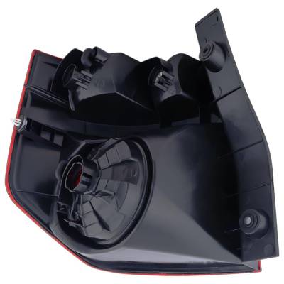 Rareelectrical - Tail Light Compatible With 2007-2008 Honda Element 2.4L I4 K24a4/K24z3 Right Passenger Side Halogen - Image 6