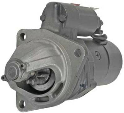 12V Starter Compatible With Daewoo Skid Steer Yanmar 3Tn100e Diesel Engine Yanmar Marine 6Ly 6Ph