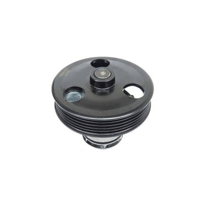 New Water Pump Aluminum Pulley Included Compatible With 2010-2014 Volkswagen Golf Sportwagen 2.5L L5