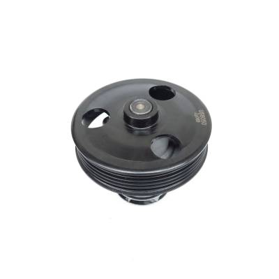 Rareelectrical - New Water Pump Aluminum Pulley Included Compatible With 2010-2014 Volkswagen Golf Sportwagen 2.5L L5 - Image 2
