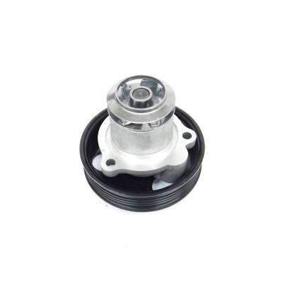 Rareelectrical - New Water Pump Aluminum Pulley Included Compatible With 2010-2014 Volkswagen Golf Sportwagen 2.5L L5 - Image 3