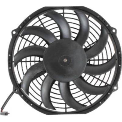 New Cooling Fan Assembly Compatible With 12V Arctic Cat 2007-2009 650 H1 Trv 2010-2012 Mud Pro