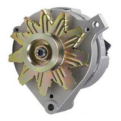 Alternator 65A 12V Compatible With 1987 Ford Thunderbird 3.8L V6 1986 Aerostar 2.8L 1984-1990 Escort