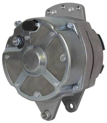 Rareelectrical - 12V 10Si Marine Alternator Compatible With Acadia Chrysler Marine Crusader Palmer Starrett Universal - Image 2