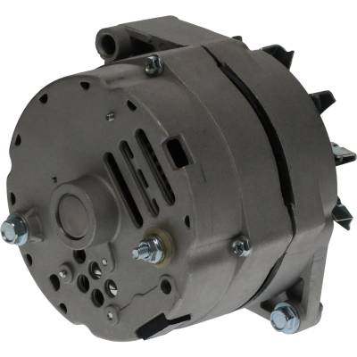 Rareelectrical - Delco 10Si Alternator Compatible With 1969-1986 Chevrolet Corvette 5.7L 350 V8 Buick Lesabre Riviera - Image 3