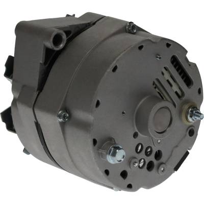 Rareelectrical - Delco 10Si Alternator Compatible With 1969-1986 Chevrolet Corvette 5.7L 350 V8 Buick Lesabre Riviera - Image 5